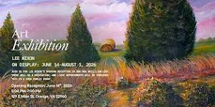 Free Art Opening Reception-Lee Nixon