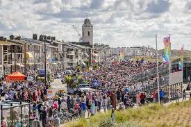 Pot, harry / anefo auteursrechthebbende : Erica Terpstra Geniet Van 73e Flower Parade Groenvandaag