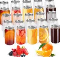 Amazon.com: 100 Pack, 330ml/11.2oz Plastic Juice Bottles ...