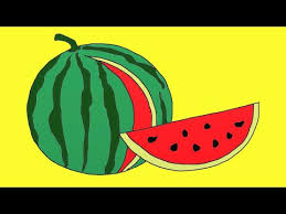 How To Draw A Watermelon Step By Step Easy Melon Drawing Tutorial For Kids Youtube Did you scroll all this way to get facts about watermelon drawing? how to draw a watermelon step by step easy melon drawing tutorial for kids