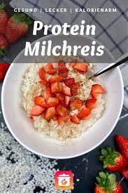 Protein Milchreis Milchreis Rezept Ohne Milch Und Zucker Rezept Milchreis Rezept Milchreis Gesund Protein Milchreis