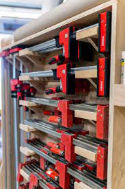 Reclaim your garage or shed with the yard tool corner storage rack. Ultimate Mobile Clamp Rack 18 Steps With Pictures Instructables