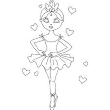 Push pack to pdf button and download pdf coloring book for free. Top 10 Free Printable Beautiful Ballet Coloring Pages Online