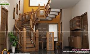 About press copyright contact us creators advertise developers terms privacy policy & safety how youtube works test new features press copyright contact us creators. Under Stair Design Wooden Stair Kitchen And Living Kerala Home Design And Floor Plans 8000 Houses