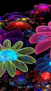 Glowing Flowers Wallpapers With Android Thyme Norma Leka In 2021 Mobile Wallpaper Flower Wallpaper Best Wallpaper For Mobile