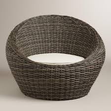 All Weather Wicker Formentera Egg Outdoor Chair Pallet Furniture Outdoor Outdoor Chairs Outdoor Wicker Chairs