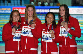 In the men's 4x200m freestyle relay at the 2019 world swimming championships australia took home the gold, russia took silver, and the u.s. Canadian Women Swim To Bronze In Freestyle Relay At World Championships The Star