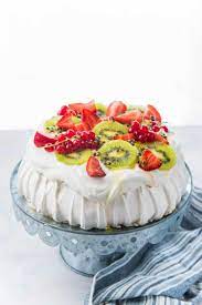 Pavlova with meringue powder : The Perfect Pavlova Step By Step Recipe The Flavor Bender