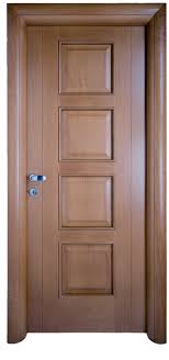 Porte in legno massello di noce nazionale di misure standard con traverse superiori centinate e mostre bombate a roma. Porte In Noce Nazionale Biondo