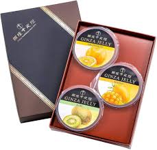 Amazon.co.jp: 「銀座千疋屋」 銀座ゼリー 3個(マンゴー、キウイ、グレープフルーツ 各1個(75g)) : 食品・飲料・お酒