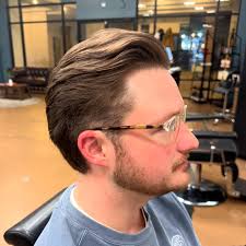 Textured Sweep Back for a fuller look