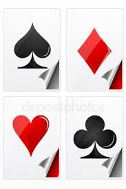 Simbolo De Cartas De Baralho Imagem De Stock Cartas De Baralho Baralho Cartas
