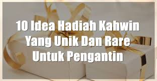 We did not find results for: 10 Idea Hadiah Kahwin Yang Unik Dan Rare Untuk Pengantin