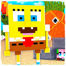 Minecraft:tutorial cara membuat chum bucket | spongebob edition. Bikini Bottom Maps And Sponge Mod For Minecraft Pe Apps On Google Play