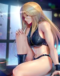 Samus Aran by Gonzarez | Пикабу