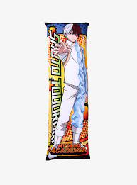 My Hero Academia Shoto Todoroki Body Pillow Body Pillow My Hero Academia Anime Merchandise