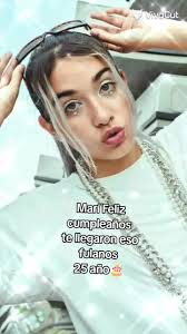 Cumpleaños Temática De María Becerra