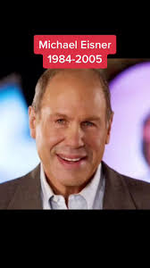 Michael Eisner: the ceo of disney (1984-2005) #michaeleisner