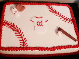Boy Birthday Sheet Cake Designs Baseball Sheet Cake Birthday Sheet Cakes Baseball Theme Cakes Baseball Birthday Cakes