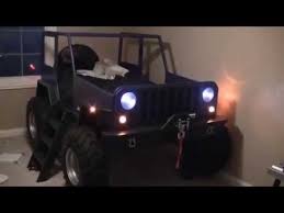 Kids Jeep Bed Youtube A toddler beds should have a few important features.