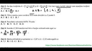 Comunicare in limba romana clasa 1 caiet de scriere (model c) mihaela serbanescu. Clasa A Vi A Test Initial 1 Partea I Youtube