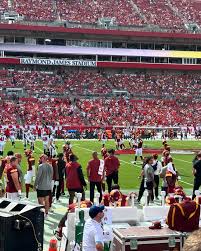 Wasn't the outcome we wanted but, NoraJo got to experience her first  @commanders game. My mini me. Tailgating was hot