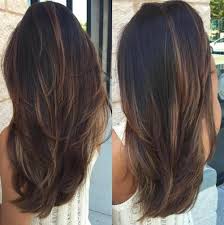 It has become a famous hairstyle for women who desire to whether it's a layered cut or one length, this violet tone blends in with dark hair beautifully and. 80 Cute Layered Hairstyles And Cuts For Long Hair In 2020