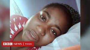 Barely a year after, ada jesus has fallen sick and due to her recent predicament, she is reported to be visiting everyone. Ada Jesus Dead Wetin Pipo Dey Tok Afta Tori Of Di Comedian Death Comot Bbc News Pidgin