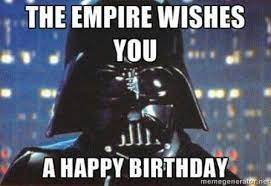 Star Wars Bday Buon Compleanno Cartoline Idee Creative