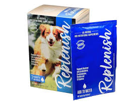 Replenish Dog Water Recovery All Natural Dog Powder Supplement 7 Count Chewy Com Natural Dog Dog Powder Pet Bowls