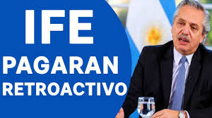 Ife retroactivo 2020 ife retroactivo 2020: Bono Ife Retroactivo Atencion Con Los Pagos Retroactivos Del Ife Universal De