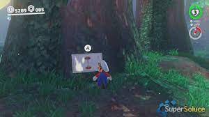 Indice de confiance très faible. 50 Avec L Indice Du Pays De La Foret Soluce Super Mario Odyssey Supersoluce