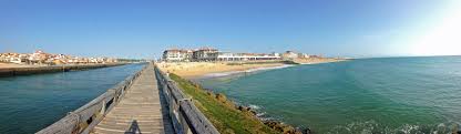 Panorama De L Entree Du Port Et De Capbreton Depuis L Estacade Panorama Landes Capbreton Estacade Sea France Travel Travel Dreams Travel