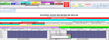 De retour sur la feuille excel, vous notez que toutes les plages horaires du planning de réservation. Acad Planning Application Qui Calcule Le Temps De Travail De Vos Intendancezone