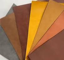 Velvet Touch Color Change PU Synthetic Leather Material ...