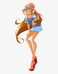 The guardian fairy of nature. Flora Sailor Png By Hazmanot Azarim Winx Club Flora Sailor Outfit Transparent Png 394x957 Free Download On Nicepng