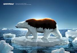 Global Warming Ad Global Warming Poster Polar Bear Save The Arctic