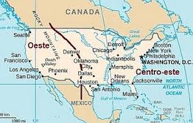 La hidrográfica de estados unidos tiene 3 simples cuencas (misisipi, ohio y misuri) también se pueden encontrar los ríos: Clima Estados Unidos Temperatura Precipitaciones Cuando Ir Que Llevar