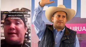 Uruapan Mayor Asks Claudia Sheinbaum And García Harfuch Not To Withdraw  National Guard Agents From The Municipality