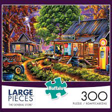 We did not find results for: Buffalo Games Large Pieces The General Store 300 Piece Jigsaw Puzzle Walmart Canada