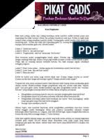 Bagaimana Memikat Gadis Pdf