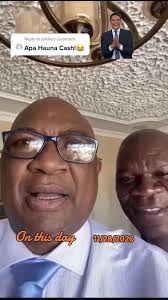 Tsano Roland and Philiph Chiyangwa Funny Moment: Zimbabwe TikTok Stars