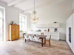 Putting the rooms under one area also enables all family members for more interactions. Eat In Kitchen Ideas