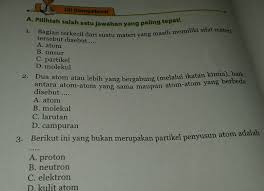 No 1 2 3 Tolong Kerjakan Ini Pr Brainly Co Id