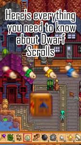 Stardew Valley - Dwarf: Tips And Tricks | Tom'S Guide Forum