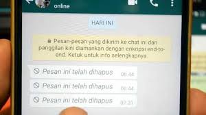 Halo semuanya, welcome back to dw artworks. Whatsapp Deleted Messages This Is The Way To Peek It Steemit