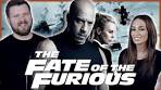 My wife and I watch THE FATE OF THE FURIOUS (F8) for the ... - YouTube