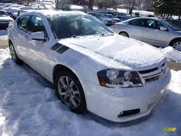Image result for Bright White 2012 Avenger