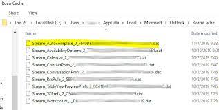 Solved: Outlook Autocomplete/Autofill Email Address & Contacts