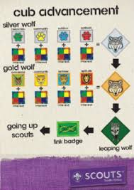 Scouts 1st Claremont Scouts Cub Badges